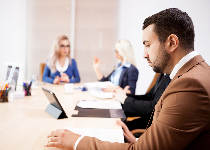 Business Meeting In San Francisco To Close That Deal Today